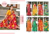Marissa Vol 2 By Vallabhi Georgette Abstract Printed Saree Wholesalers In Surat
